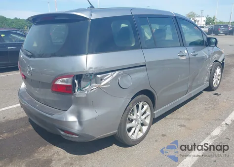 2012 Mazda Mazda5 Touring z USA, uszkodzony, nr VIN JM1CW2CL6C0139339